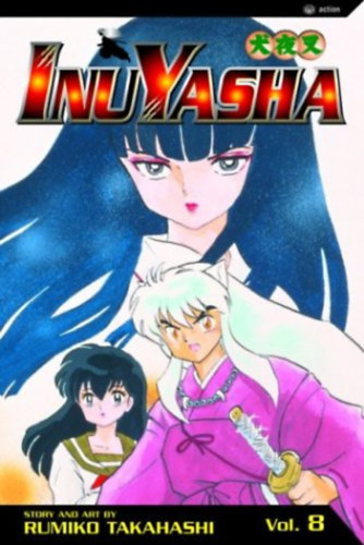 Rumiko Takahashi - Inuyasha Volume 8