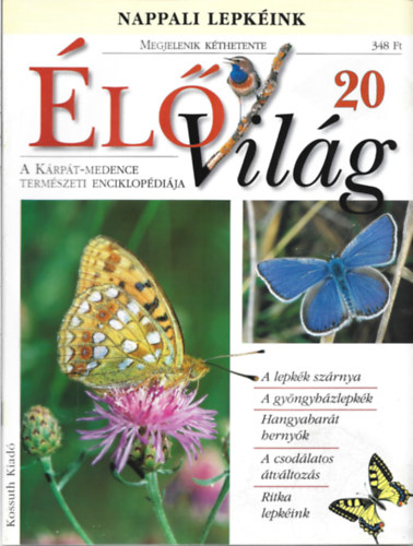 3 db lVilg magazin, A Krpt-Medence Termszeti Enciklopdija, 20, 21, 22 szm