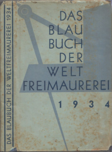 Das blau Buch der Welt Freimaurerei (Szabadkmves)