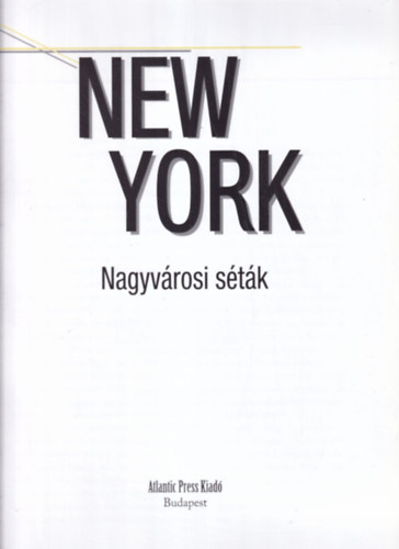 New York - Nagyvrosi stk