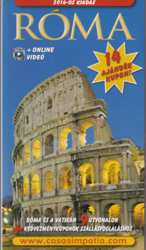 R�ma �tik�nyv - Az �r�k V�ros 2016