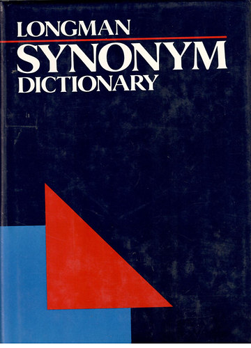 Longman Synonym Dictionary