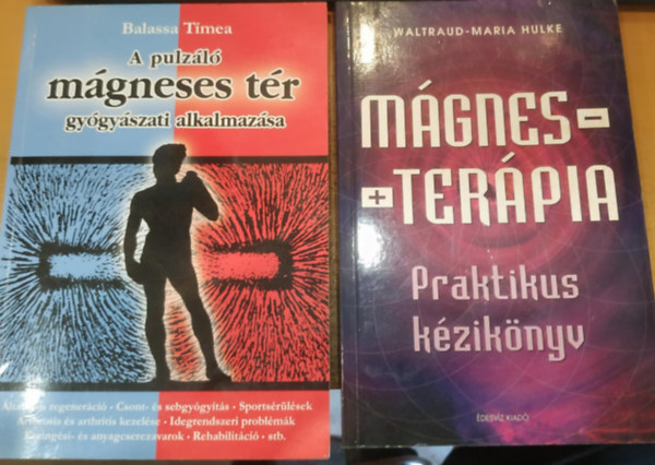 2 db delej: A pulzl mgneses tr gygyszati alkalmazsa + Mgnesterpia (praktikus kziknyv)