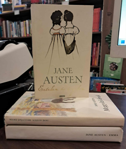 Jane Austen - Jane Austen (3 m) KNYVMENT AJNLAT: Meggyz rvek, Emma, rtelem s rzelem