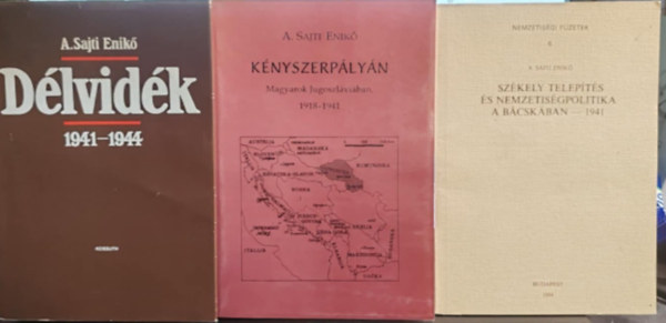 A. Sajti Enik� k�nyvcsomag