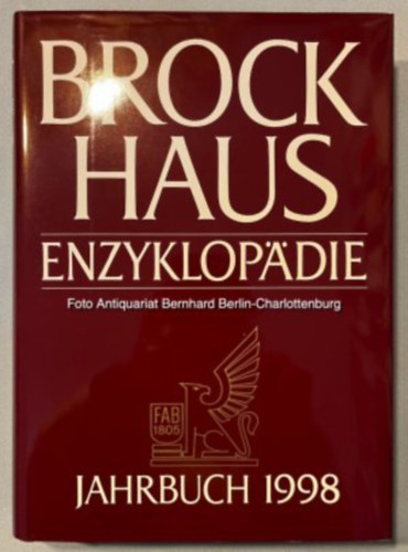 Brockhaus Enzyklopdie (Jahrbuch 1998)