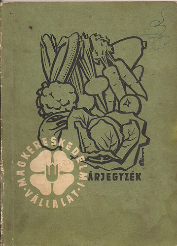 Magkereskedelmi V�llalat �rjegyz�k 1952
