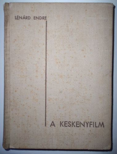 A keskenyfilm technik�ja �s m�v�szete