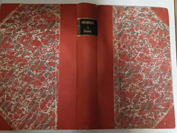 American Nation Series I.-XX. Pan American States (Egybek�tve)