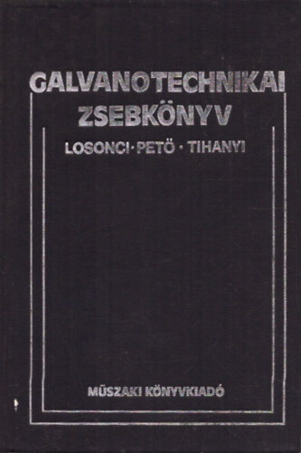 Galvanotechnikai zsebknyv