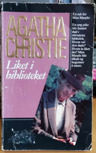 Agatha Christie - Liket i biblioteket (Holttest a knyvtrszobban, norvg nyelven)