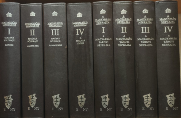 Magyar fld magyar faj I-IV. s A magyarsg nprajza I-IV. (hasonms kiadsok)