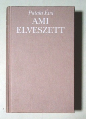 Ami elveszett - Csaldregny