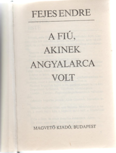 2 db Fejes Endre m (Vidm cimbork-novellk, A fi, akinek angyalarca volt-regny)