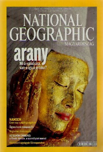 National Geographic teljes vfolyam 2009
