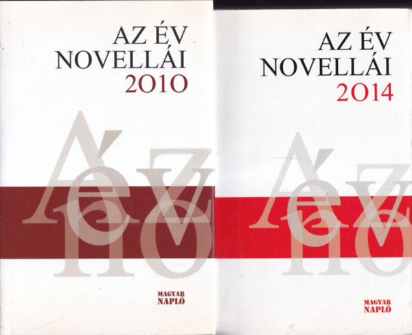 2 db. Az v novelli (2010, 2014)