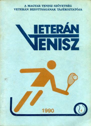 Veter�n tenisz 1990 I-II. f�zet //A magyar tenisz sz�vets�g veter�n bizotts�g�nak t�j�koztat�ja//