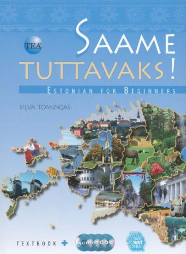 Silva Tomingas - Saame tuttavaks! : Estonian for beginners : textbook + audio-CDs