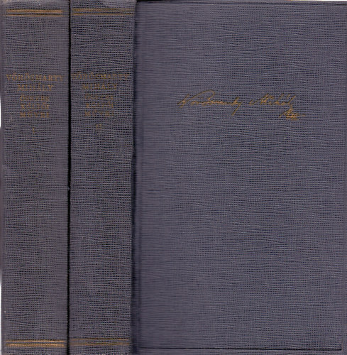 V�r�smarty Mih�ly - V�r�smarty Mih�ly �sszes k�lt�i m�vei I-II.