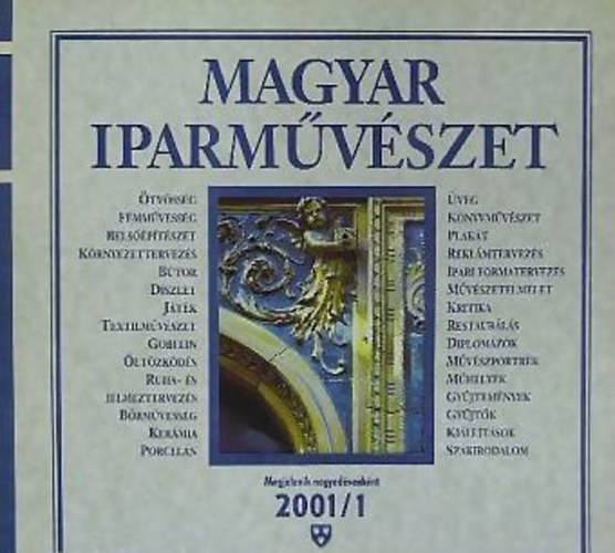 Magyar iparmvszet 2001/1