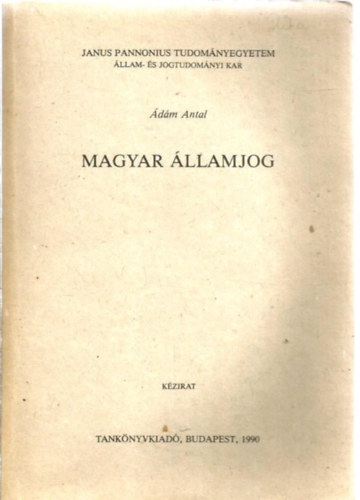 Magyar llamjog