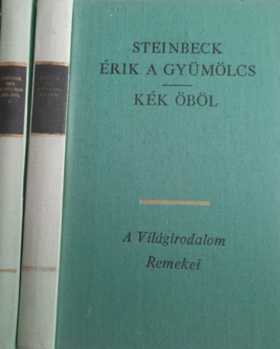 John Steinbeck - rik a gymlcs - Kk bl I-II. ktet