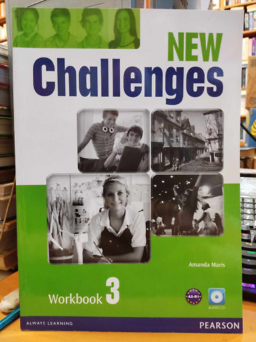 New Challenges Workbook 3 (Always Learning)(LM-8435)