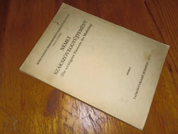 N�met szaksz�veggy�jtem�ny