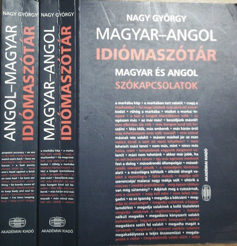 Nagy Gyrgy - Angol-magyar idimasztr + Magyar-angol idimasztr