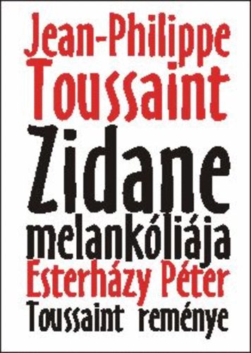 Zidane melanklija - Toussaint remnye