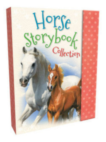 Horse Storybook Collection (5 ktet, 1 mgneszras gyjt mappa)