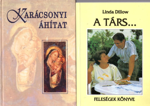 3 db vallsi knyv: A trs... felesgek knyve + Karcsonyi htat + Verjetek benne gykeret