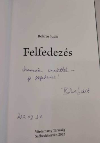Felfedezs - DEDIKLT