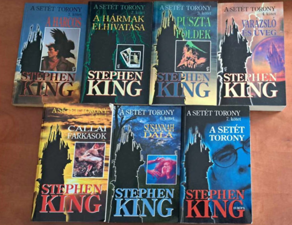 Stephen King - A Sett Torony 1-7.