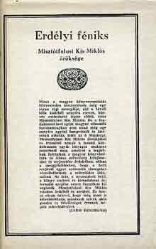 Erdlyi fniks (Miszttfalusi Kis Mikls rksge)