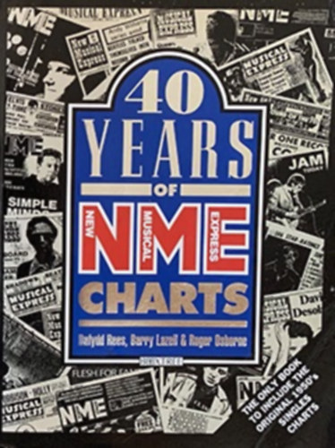 40 years of New Musical Express Charts