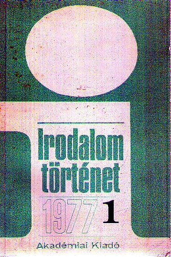 Irodalomt�rt�net 1977/I.