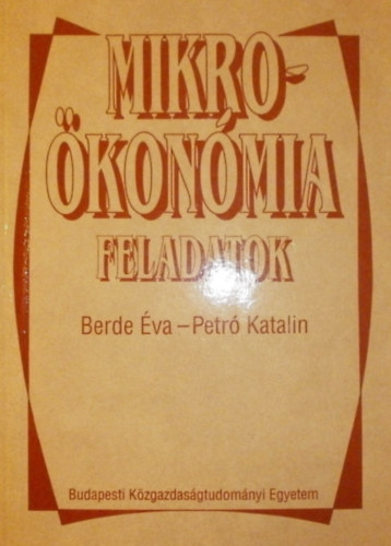 Mikrokonmiai feladatok