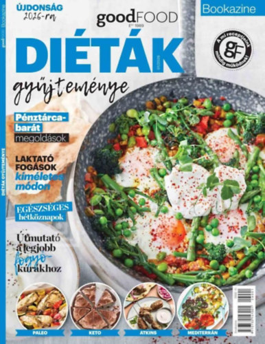 Di�t�k gy�jtem�nye (goodFOOD bookazine)