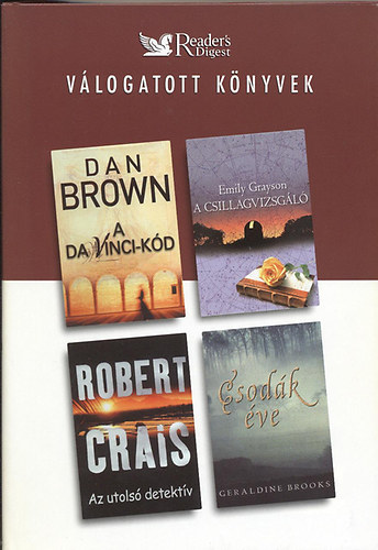 A Da Vinci-k�d-A csillagvizsg�l�-Az utols� detekt�v-Csod�k �ve