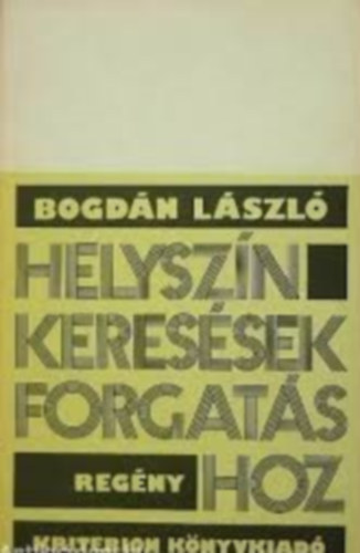 Helysznkeressek forgatshoz