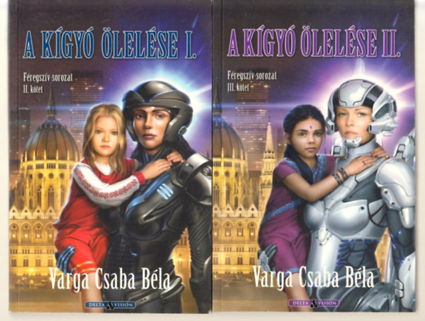 Varga Csaba B�la - A K�gy� �lel�se I-II.