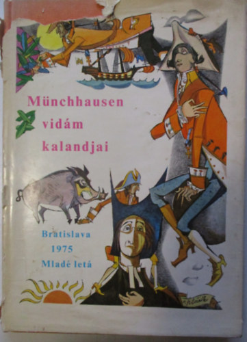 Mnchausen vidm kalandjai