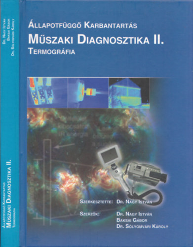 M�szaki diagnosztika II. Termogr�fia