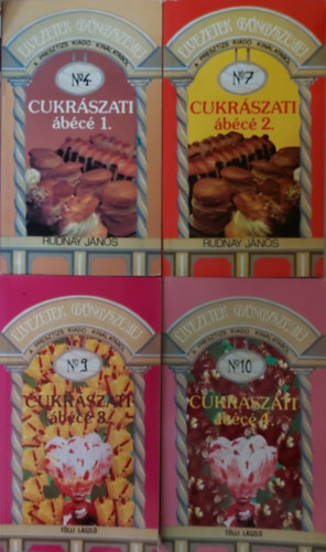 Cukr�szati �b�c� - 1.-4. k�tet