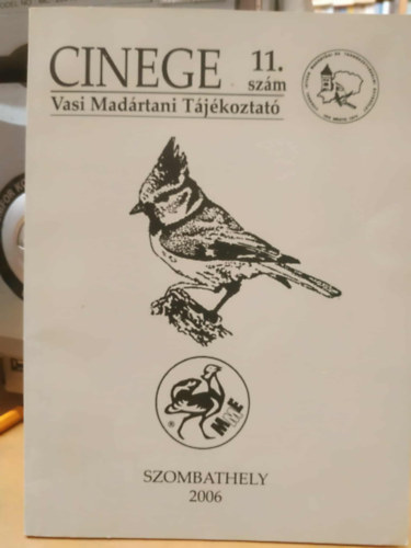 Cinege 11. szm (Vasi Madrtani Tjkoztat)