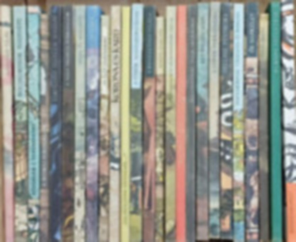 K�pes t�rt�nelem I-XXV. (teljes sorozat)