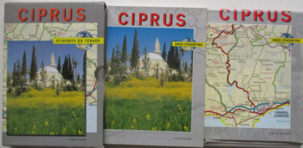 Ciprus (Vince �tik�nyvek) - �tik�nyv �s t�rk�p