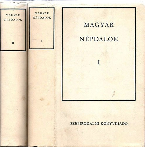 Magyar npdalok I-II.