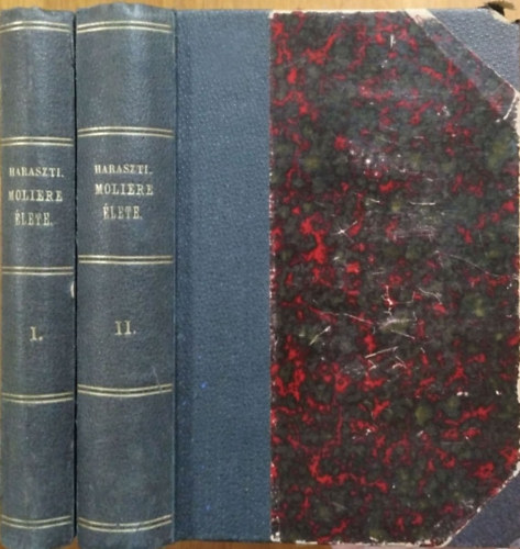 Moli�re �lete �s m�vei I-II.